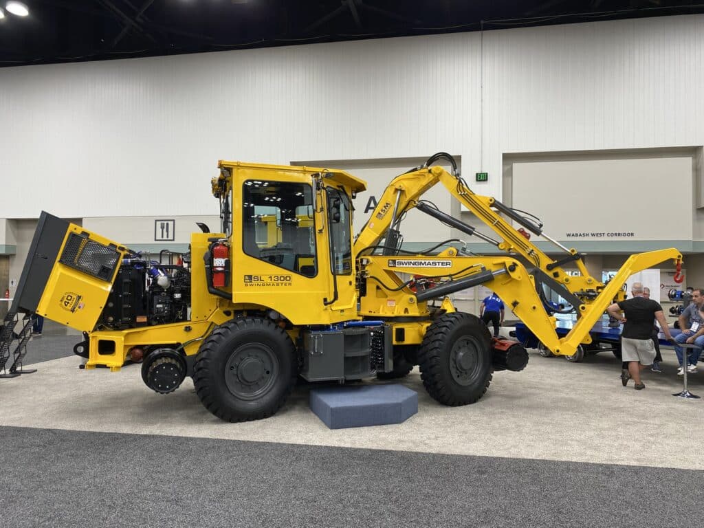 Swingmaster SL1300 Swingloader Speed Swing